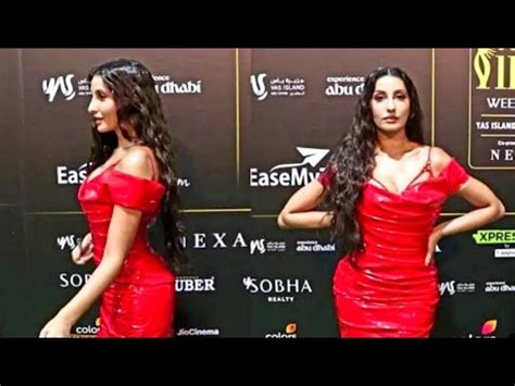 Nora Fatehi At Iifa Rocks Youtube