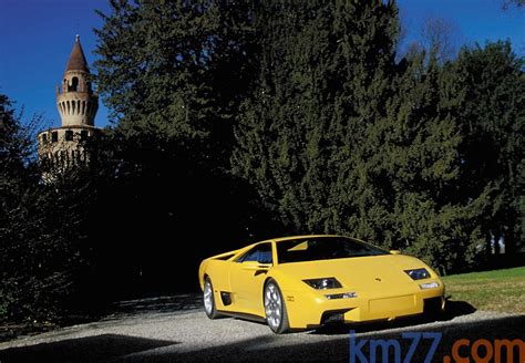 Fotos Exteriores Interiores Y T Cnicas Lamborghini Diablo