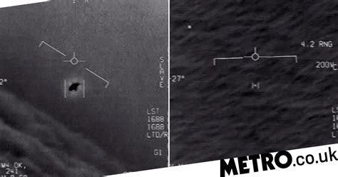 Ufo Enthusiasts Scramble Over Declassified Pentagon Footage Metro News