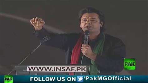 Usman Dar Complete Speech Minar-e-Pakistan Jalsa‬ Lahore (29.04.18 ...