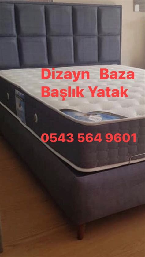 Çift ki ilik baza ba l k yatak Mobilya 887557303