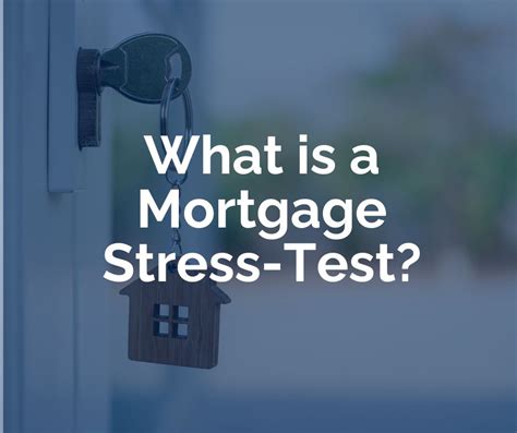 Whats A Mortgage Stress Test Amir Aleks Realty Team