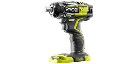 Ryobi Boulonneuse Chocs Brushless ONEPLUS 4 Modes R18IW7 0 à 168 Amazon