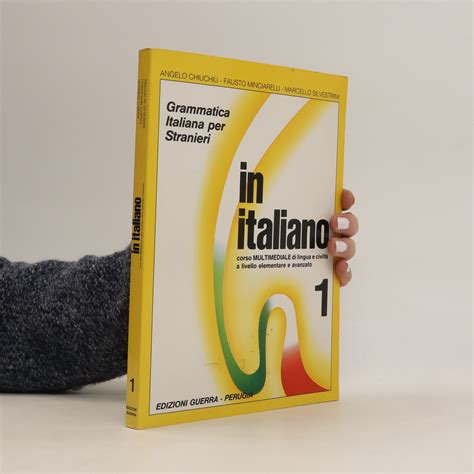 In Italiano Corso Multimediale Di Lingua E Civilt A Livello