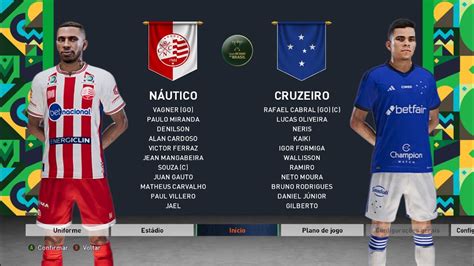 N Utico X Cruzeiro Fase Copa Do Brasil Youtube