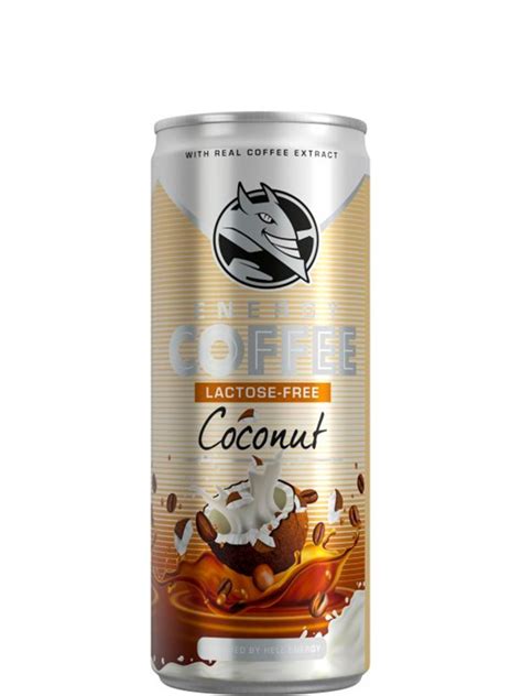 Hell Energy Coffee Coconut купить холодный кофе 0.25л | OKwine