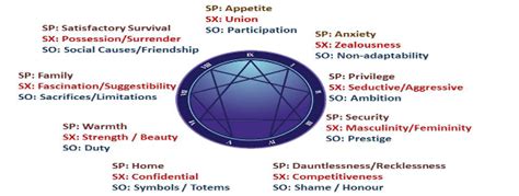 The Instinctual Subtypes: Building Better Relationships – The Enneagram ...