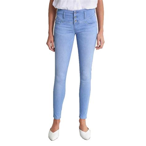 Salsa Jeans Mystery Push Up Skinny In Jeans Blue Dressinn