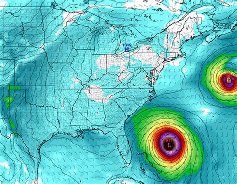 Hurricane Maria path map: What USA cities could be at risk? | Weather | News | Express.co.uk