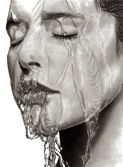 Wet Drawing By Paul Stowe Fine Art America