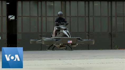 Worlds First Flying Bike Makes US Debut YouTube