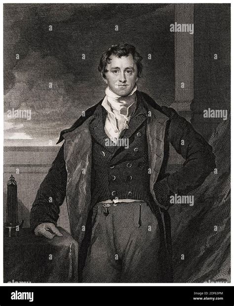 Portrait Sir Humphry Davy 1778 Hi Res Stock Photography And Images Alamy