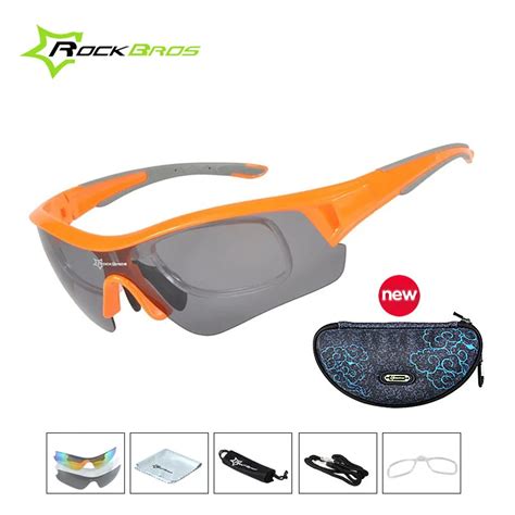 ROCKBROS Unisex Polarized Cycling Eyewear UV 400 MBT Photochromic Sport