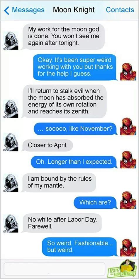 Pin By B Mitchell On Super Hero Superhero Texts Funny Marvel Memes