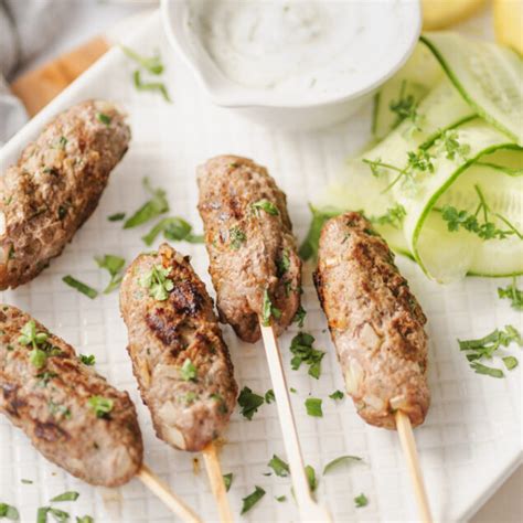 Kofta Kebab Food Faith Fitness