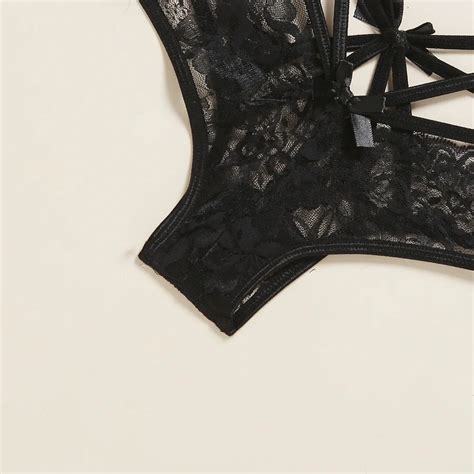 Nuisette Exotique Pi Ces Ensemble Sexy Lingerie Porno Sexe Nuisette
