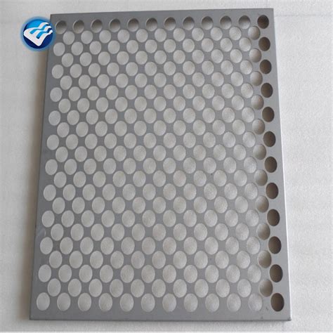 Powder Coated Metal Mesh Perforated Metal Ceiling Aluminum Exterior