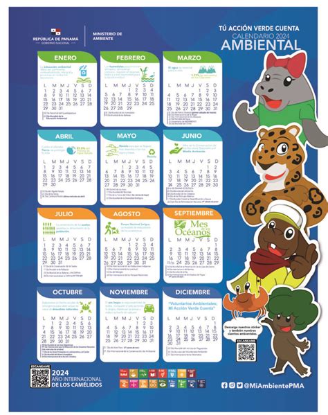 Calendario Ambiental Miambiente