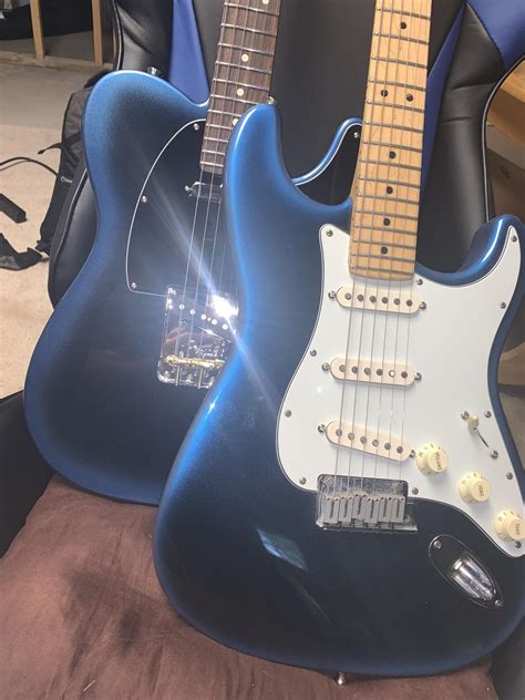 Gear Ngd Fender Stratocaster American Pro Ii Dark Night Guitar