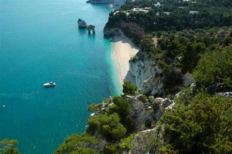 Gargano, Italy, coastal Adriatic region and National Park