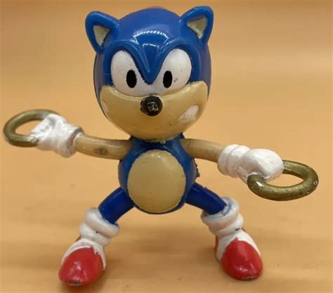 SEGA HOT WHEELS Mattel Sonic The Hedgehog Rare Crash And Smash Sega Figure PicClick UK