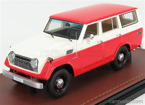 Glm Models Glm Scale Toyota Land Cruiser Fj Red