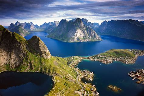 Norway | Mountain Photography by Jack Brauer