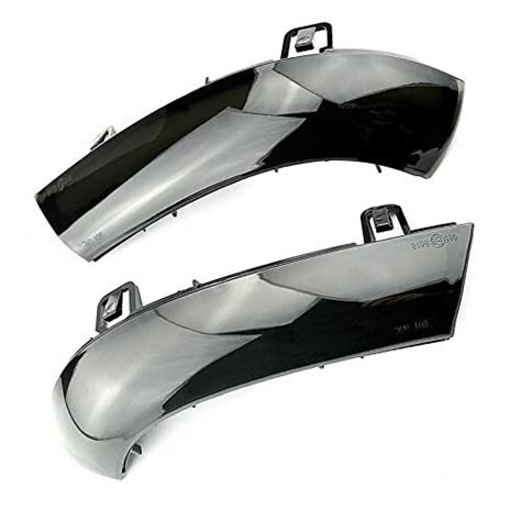 2pcs Dynamic Turn Signal Light Side Wing Rearview Mirror Indicator