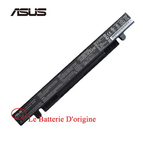 Remplacement batterie d ordinateur portable Asus de Haute Qualité