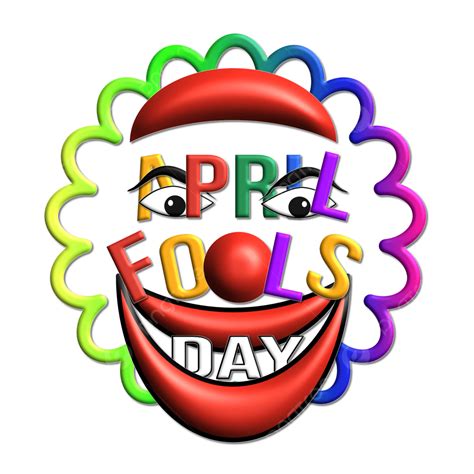 April Fools Day Clipart Png Images April Fools Day With Colorful Text