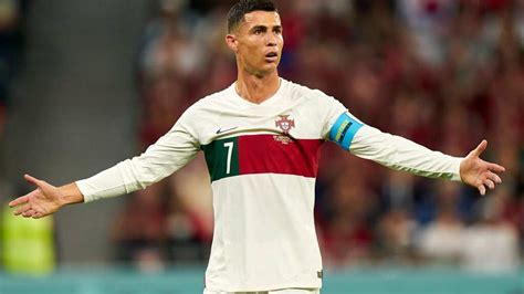 Portugal Coach Benches Cristiano Ronaldo Against Switzerland Football