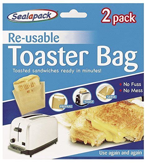 Kensington Brunei Sealapack Toaster Bags Re Usable S