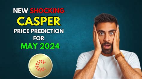 CSPR R Model Based CASPER Price Prediction For May 2024 YouTube