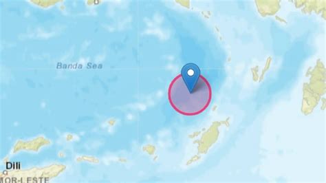 Gempa Magnitudo 5 Guncang Tanimbar Maluku Tidak Berpotensi Tsunami