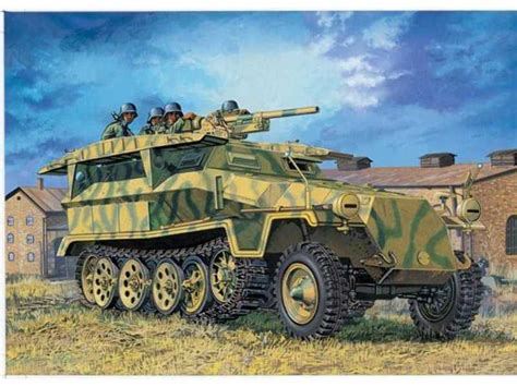 Sd Kfz 251 7 Ausf C Pionierpanzerwagen 2 In 1