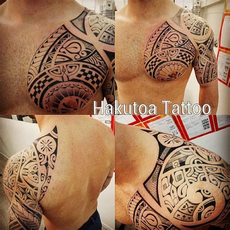 Pin de Hakutoa Tattoo em маори тату эскизы Tatuagem maori Tatuagens