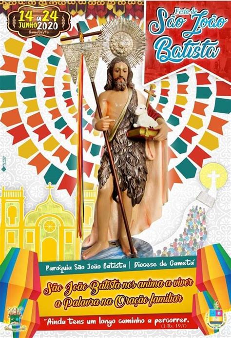 Apresentação Oficial do Cartaz da Festividade de São João Batista 2020