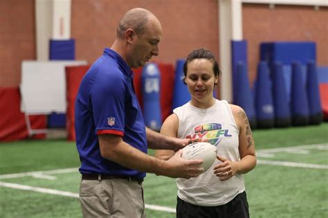 New York Giants Host Gay Football Clinic With NFL Players And Coaches Outsports