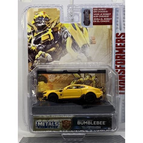 Jada Bumblebee Chevy Camaro Filme Transformers Tem Tico Lacrado