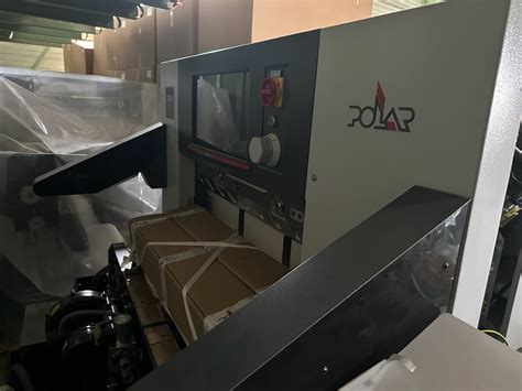 Used Polar N Plus Paper Guillotine Used Machines Exapro