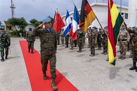 Unifil Marks International Peacekeepers Day And Years Of Un