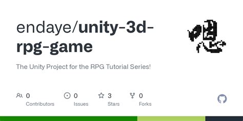 GitHub Endaye Unity 3d Rpg Game The Unity Project For The RPG