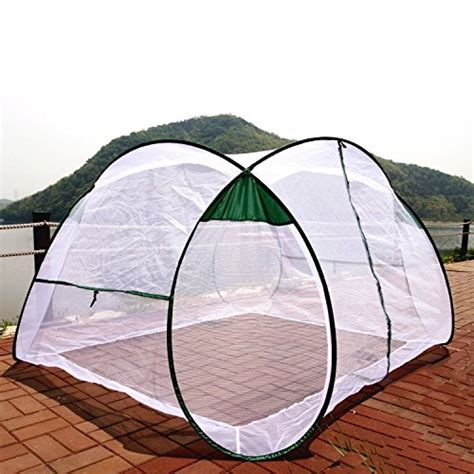 Portable Foldable Mosquito Net Tent Insect Protection Nets Anti Bug Net