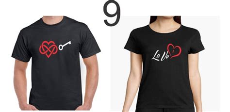 2 Camisetas Personalizadas Para Parejas Enamorados Cuotas Sin Interés