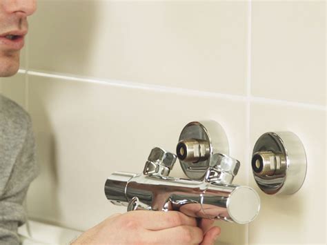 Installation Guides Install A Thermostatic Bath Shower Mixer Grohe 官方網站