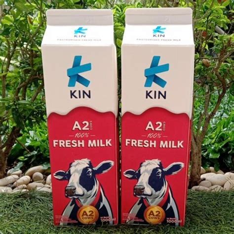 Jual Kin Pasteurised Fresh Milk Susu Sapi Segar Pasteurisasi L