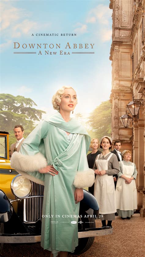 Downton Abbey New Movie 2024 - Jane Roanna