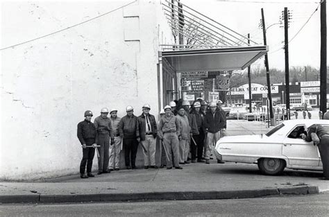 Hosea Williams and John Lewis Confront Troopers on Bloody Sunday, 1965 ...