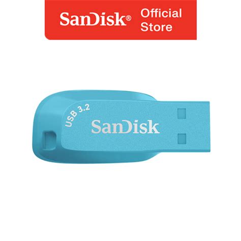 Jual Sandisk Cz Ultra Shift Usb Flash Drive Gb Blue