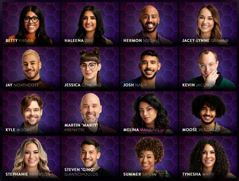 All Houseguests For Big Brother Canada Have Been Revealed